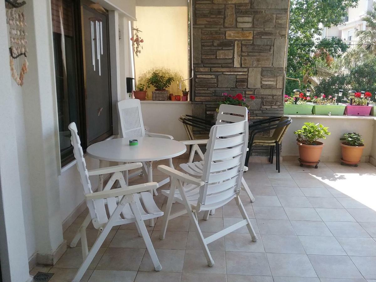Maisonette Afroditi Villa Peraía Exterior foto