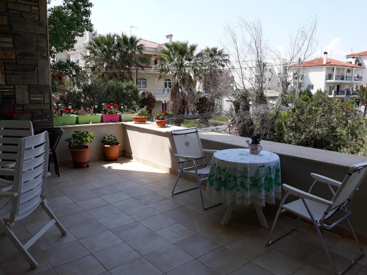 Maisonette Afroditi Villa Peraía Exterior foto